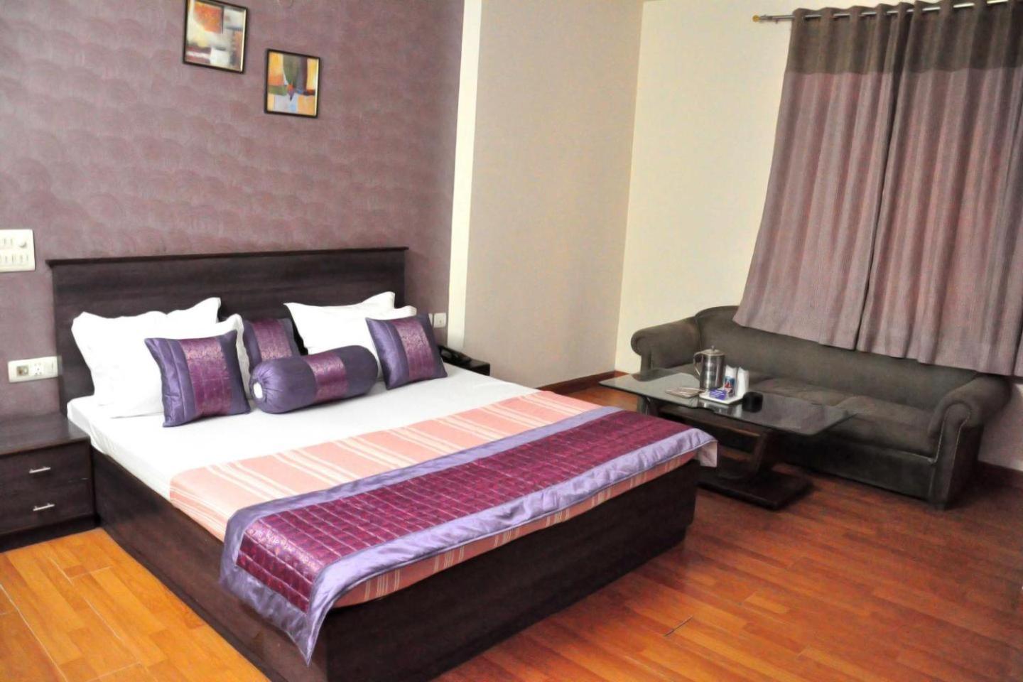 Hotel Blue Bell - Karol Bagh New Delhi Екстер'єр фото