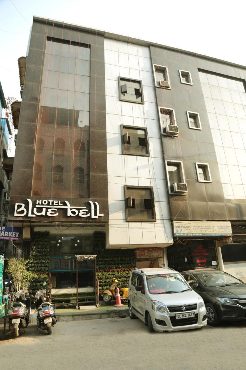 Hotel Blue Bell Нью-Делі Екстер'єр фото