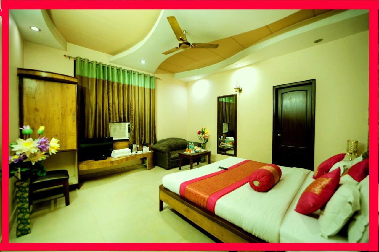 Hotel Blue Bell - Karol Bagh New Delhi Екстер'єр фото
